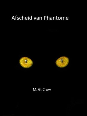 cover image of Afscheid van Phantome